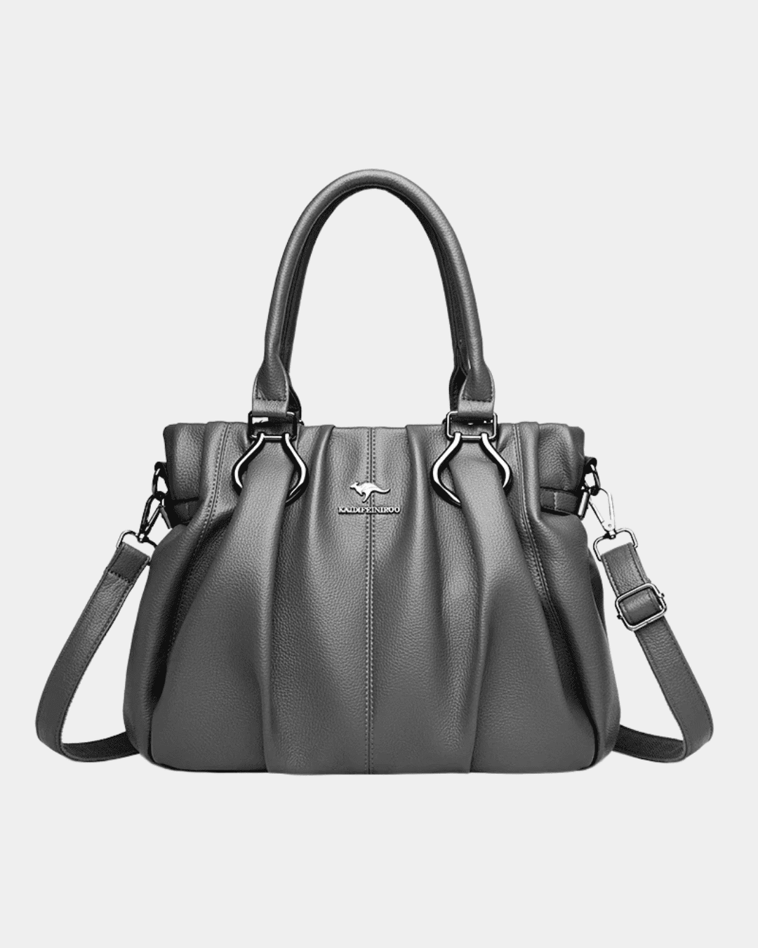 Bolsa Aline elegante em couro