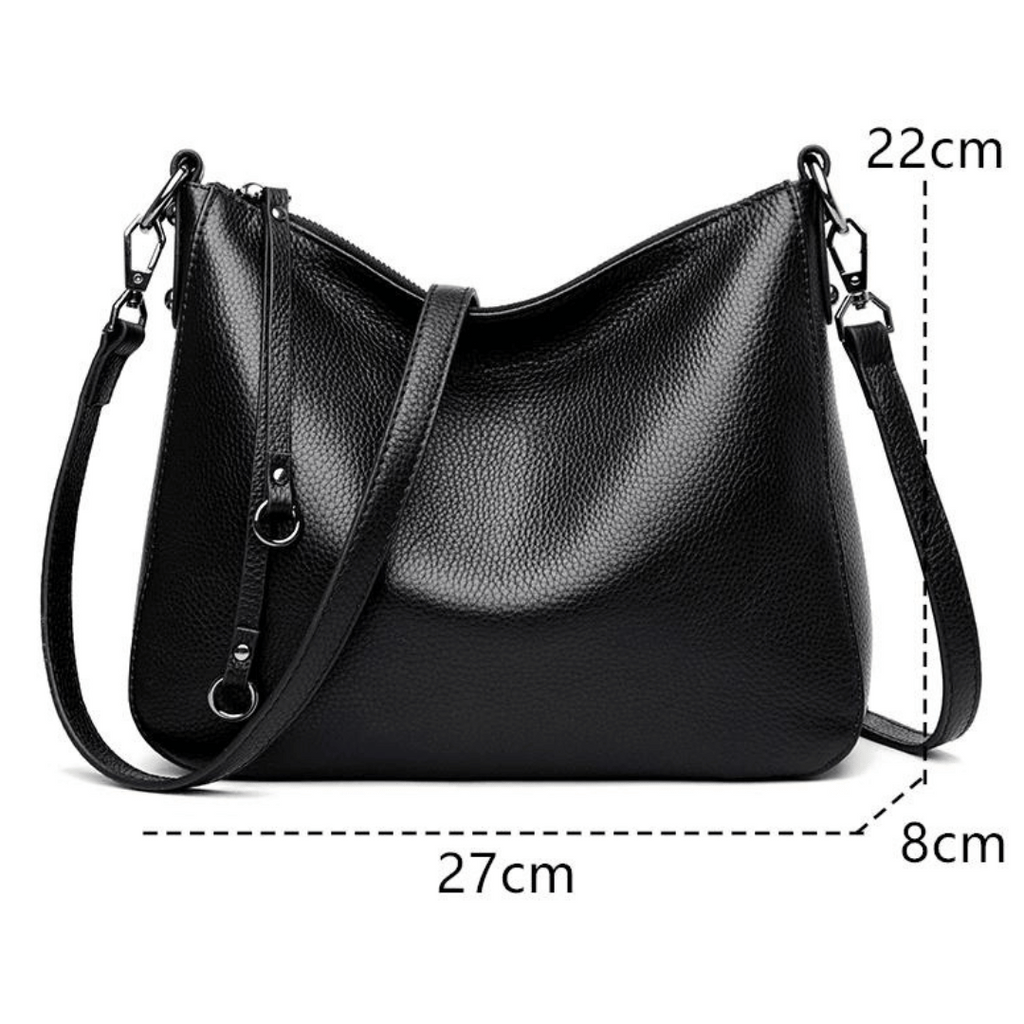 Bolsa de couro Camila Salle