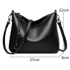Bolsa de couro Camila Salle
