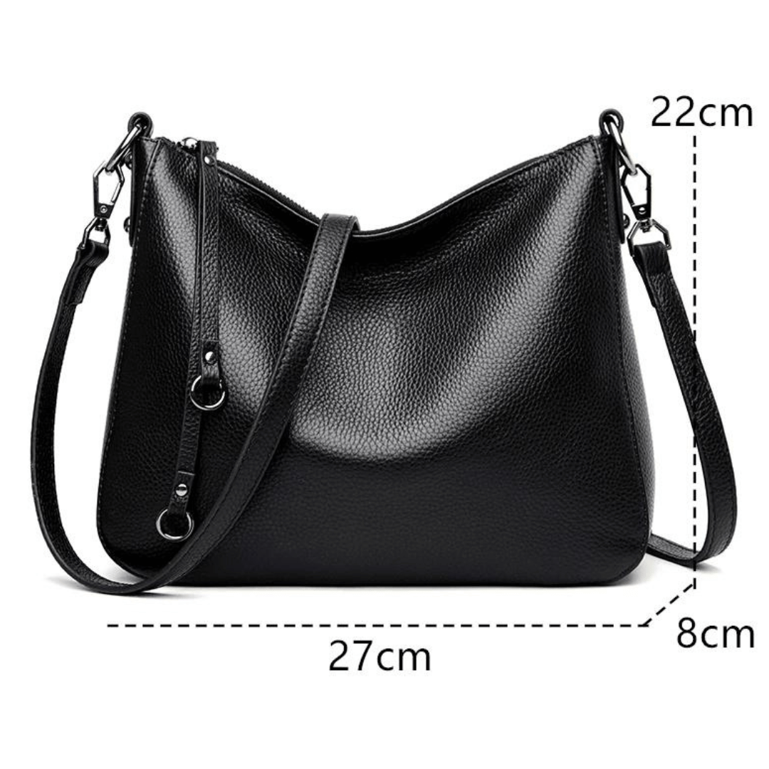 Bolsa de couro Camila Salle