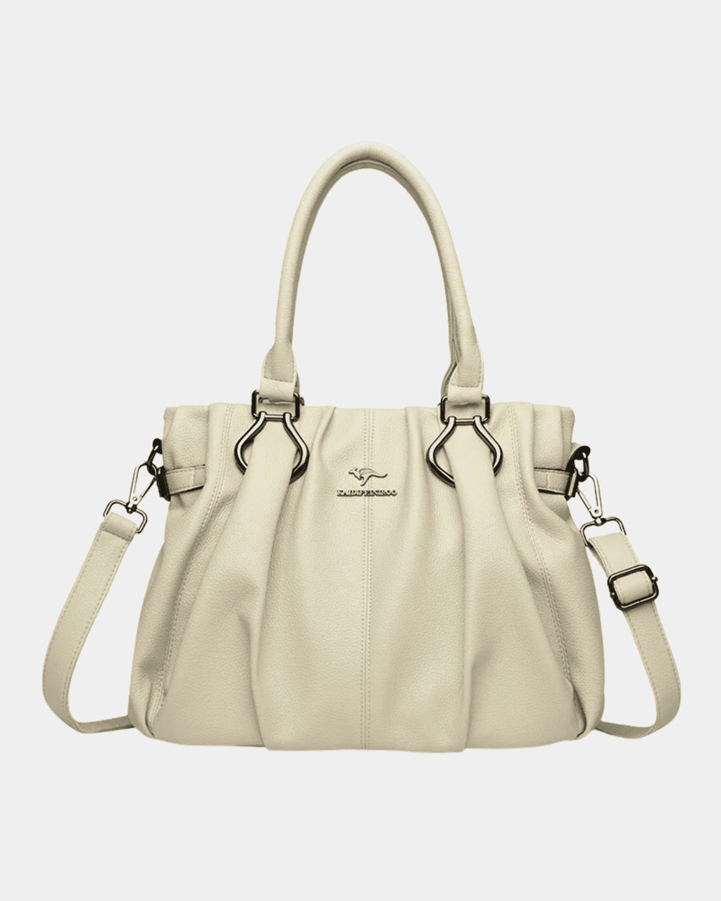 Bolsa Aline elegante em couro