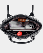 Bolsa Aline elegante em couro