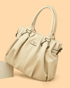 Bolsa Aline elegante em couro