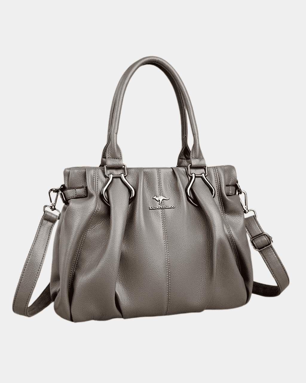Bolsa Aline elegante em couro