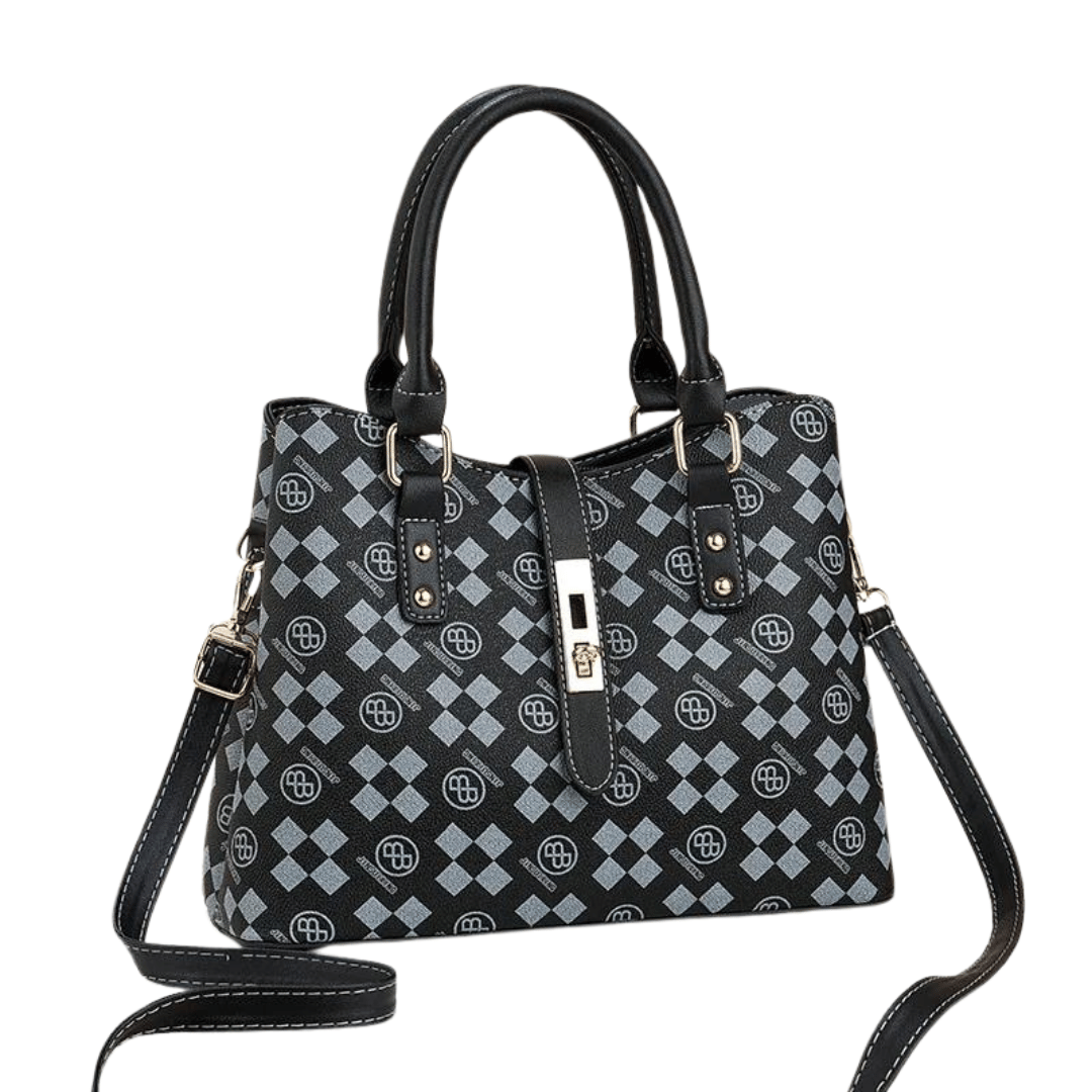 Bolsa de couro Alana Mares