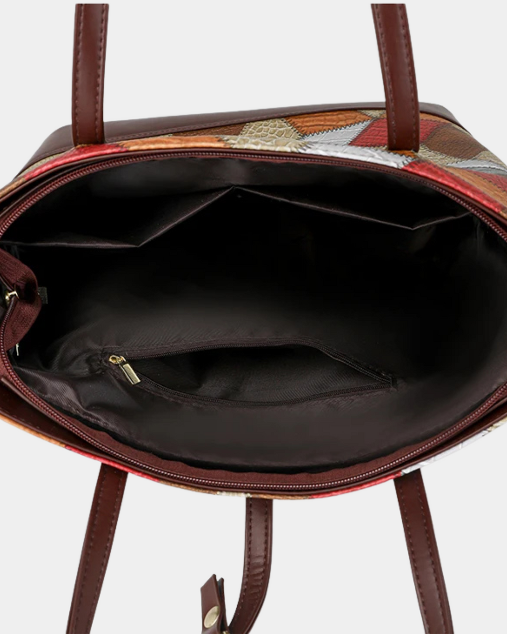 Bolsa Estampa Geométrica 4 peças - Lançamento exclusiv