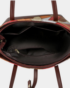 Bolsa Estampa Geométrica 4 peças - Lançamento exclusiv