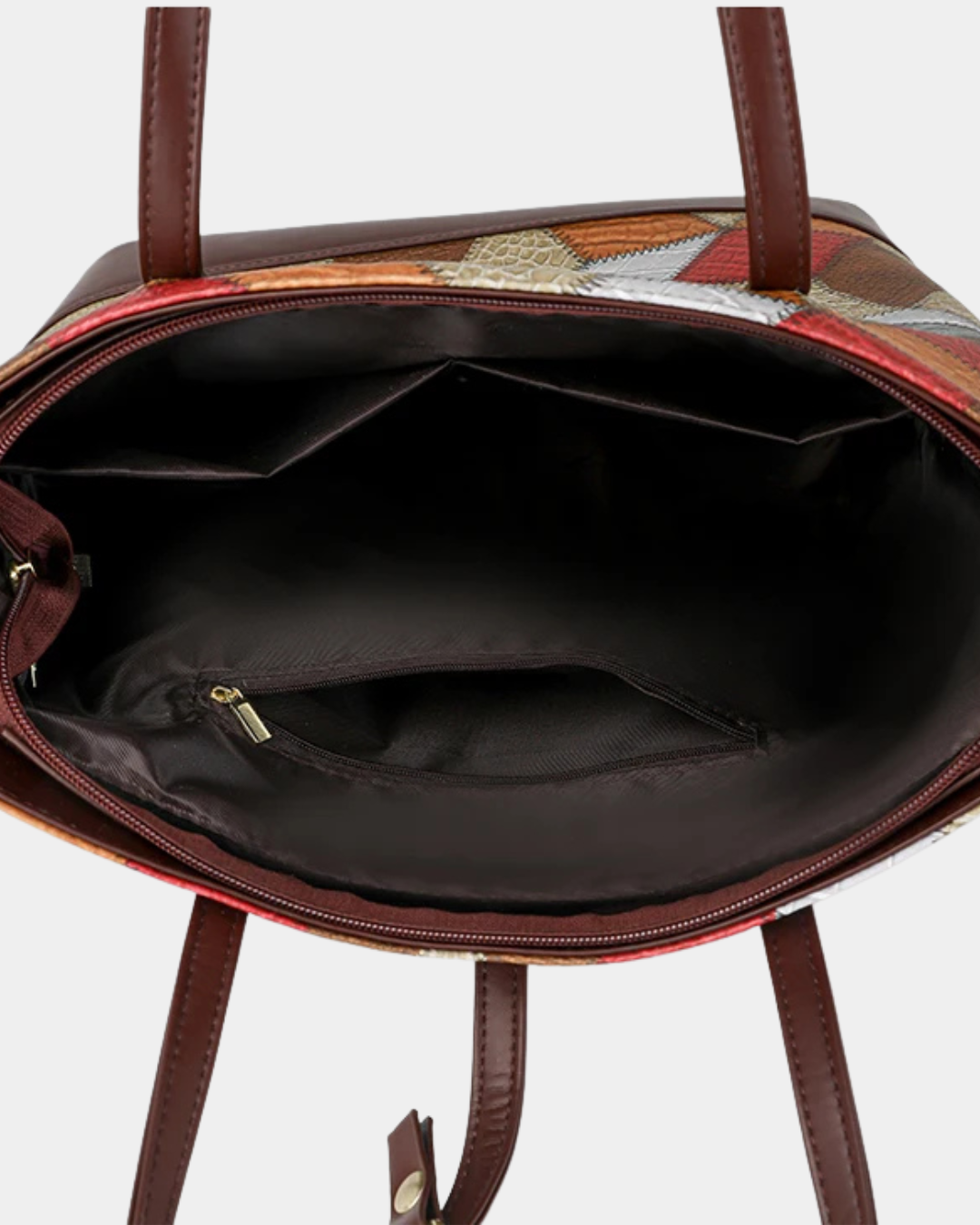 Bolsa Estampa Geométrica 4 peças - Lançamento exclusiv