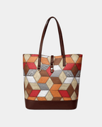 Bolsa Estampa Geométrica 4 peças - Lançamento exclusiv