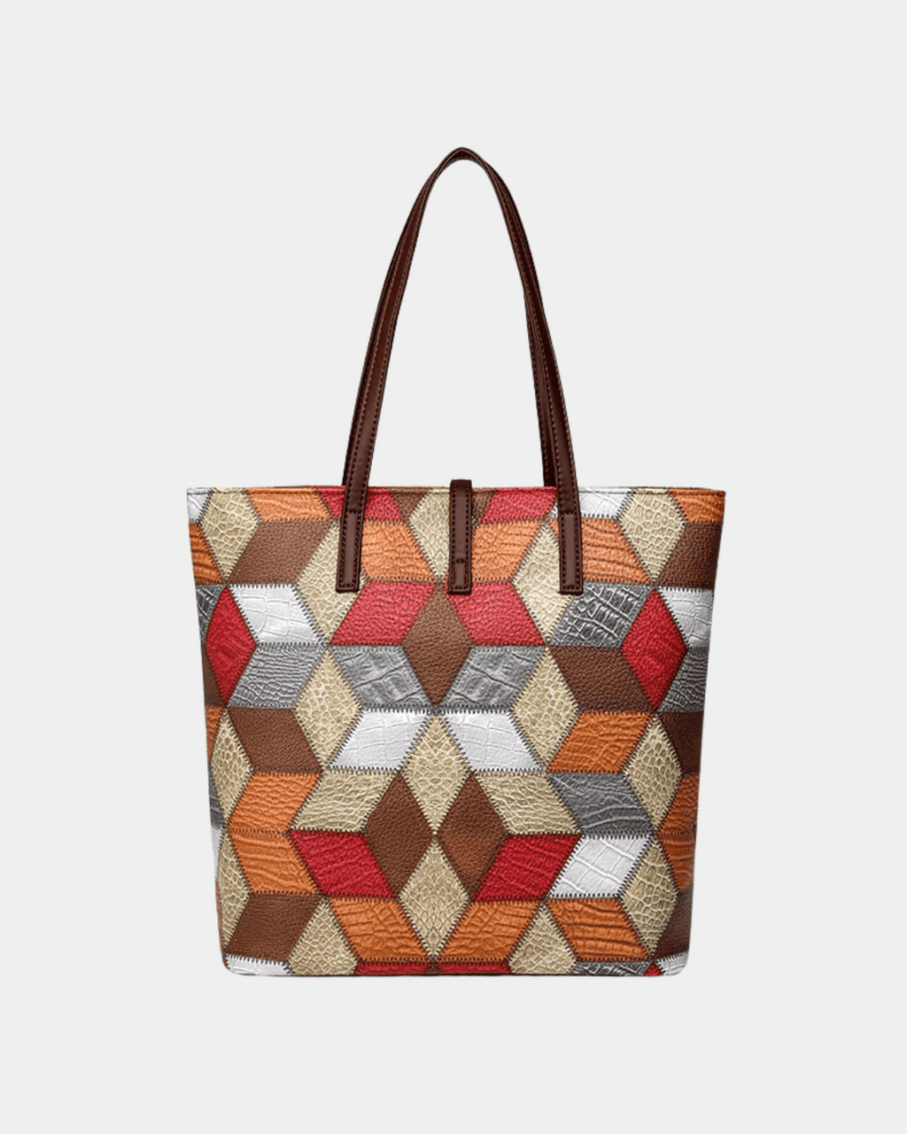 Bolsa Estampa Geométrica 4 peças - Lançamento exclusiv