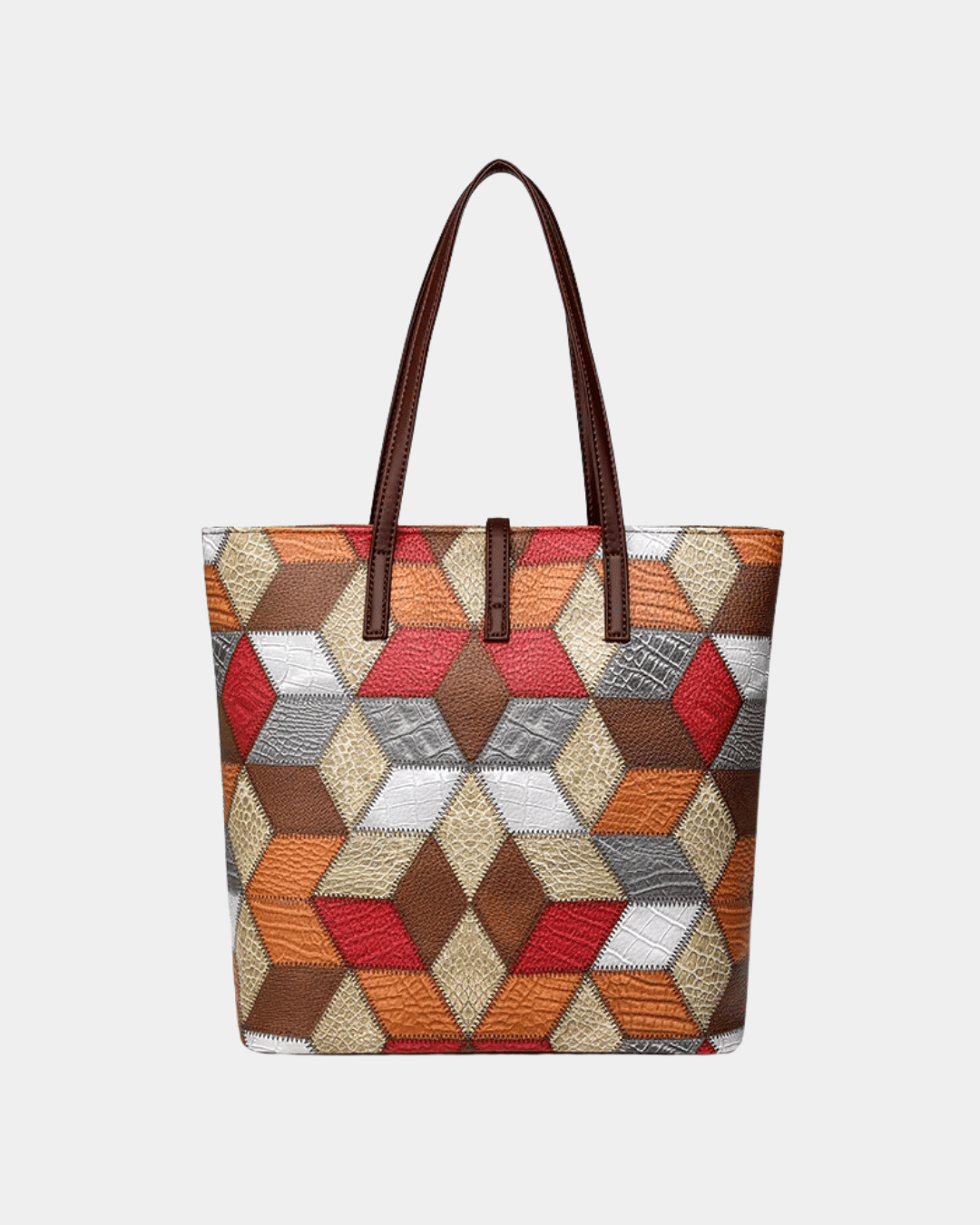 Bolsa Estampa Geométrica 4 peças - Lançamento exclusiv
