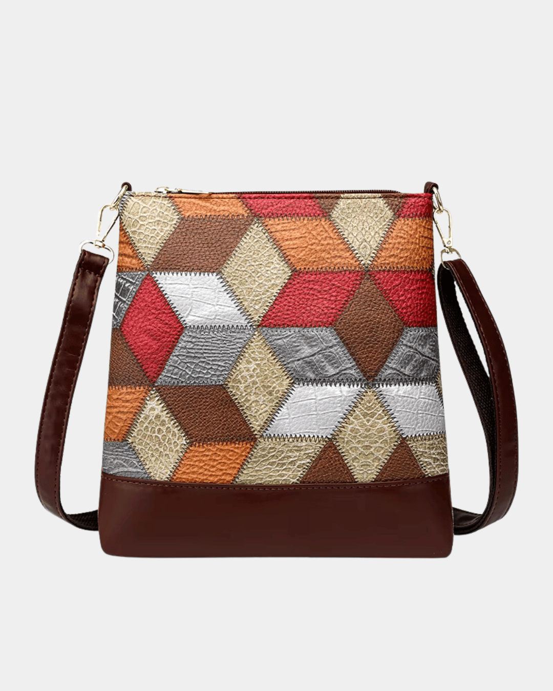 Bolsa Estampa Geométrica 4 peças - Lançamento exclusiv