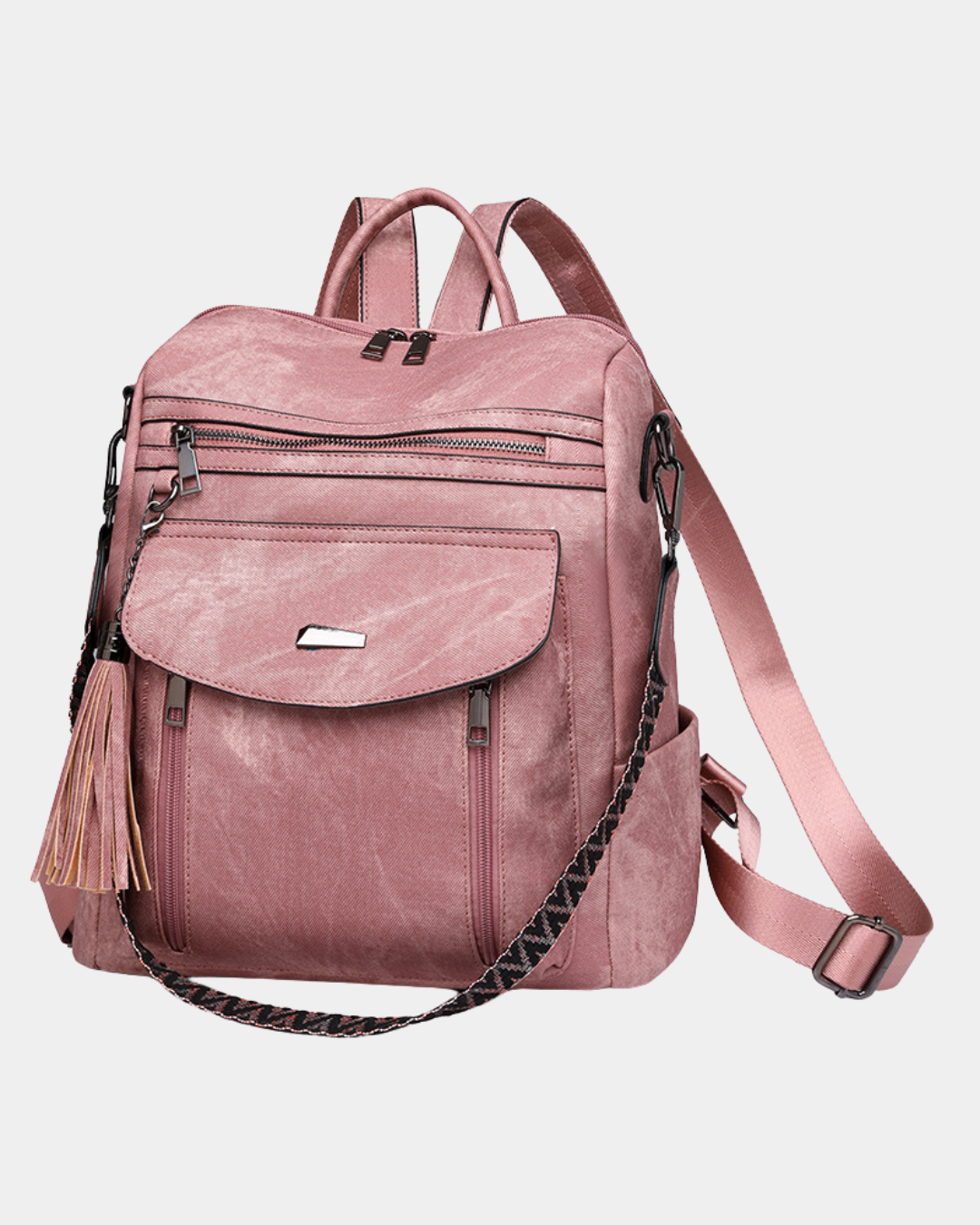 Mochila Sandy Vintage Couro, Nova Coleção 2026