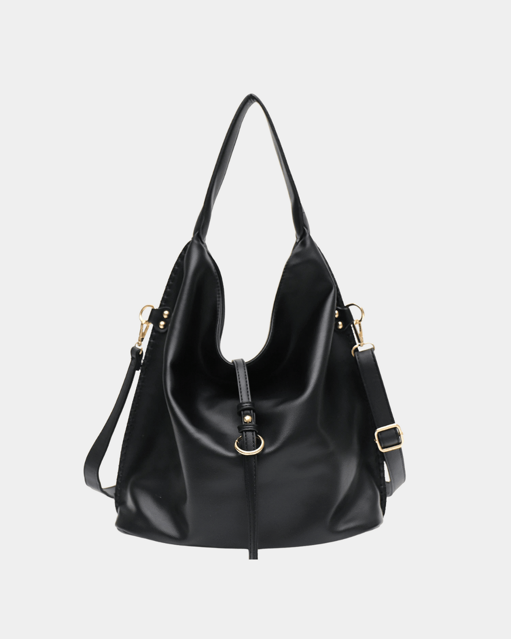 Bolsa Emma em couro legítim