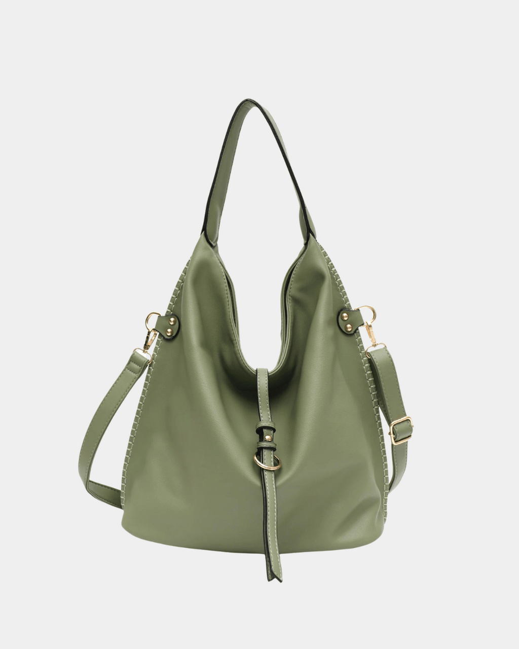 Bolsa Emma em couro legítim