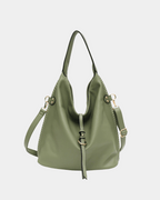 Bolsa Emma em couro legítim
