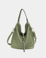 Bolsa Emma em couro legítim