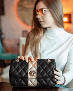 Bolsa Transversal Royale Noir