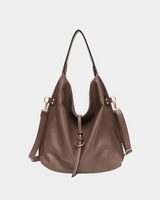 Bolsa Emma em couro legítim