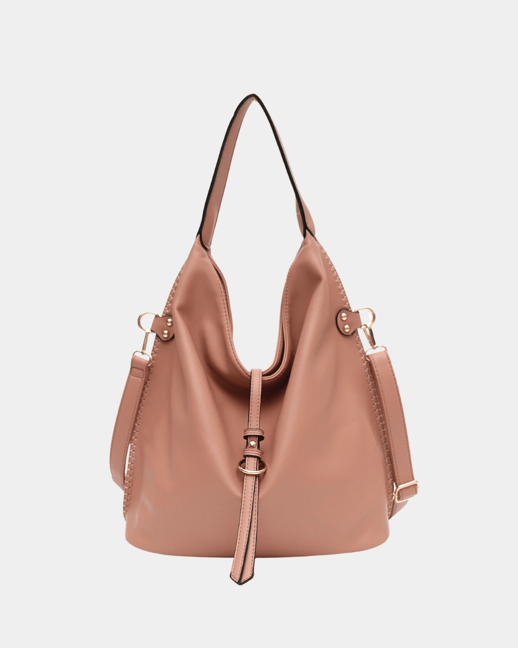 Bolsa Emma em couro legítim