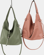 Bolsa Emma em couro legítim