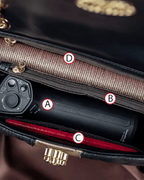 Bolsa Transversal Royale Noir