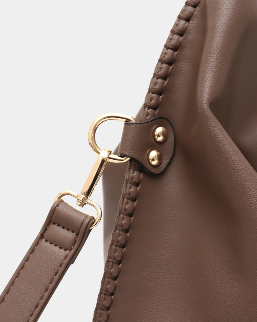 Bolsa Emma em couro legítim