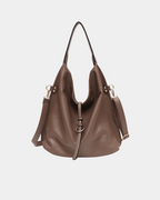 Bolsa Emma em couro legítim