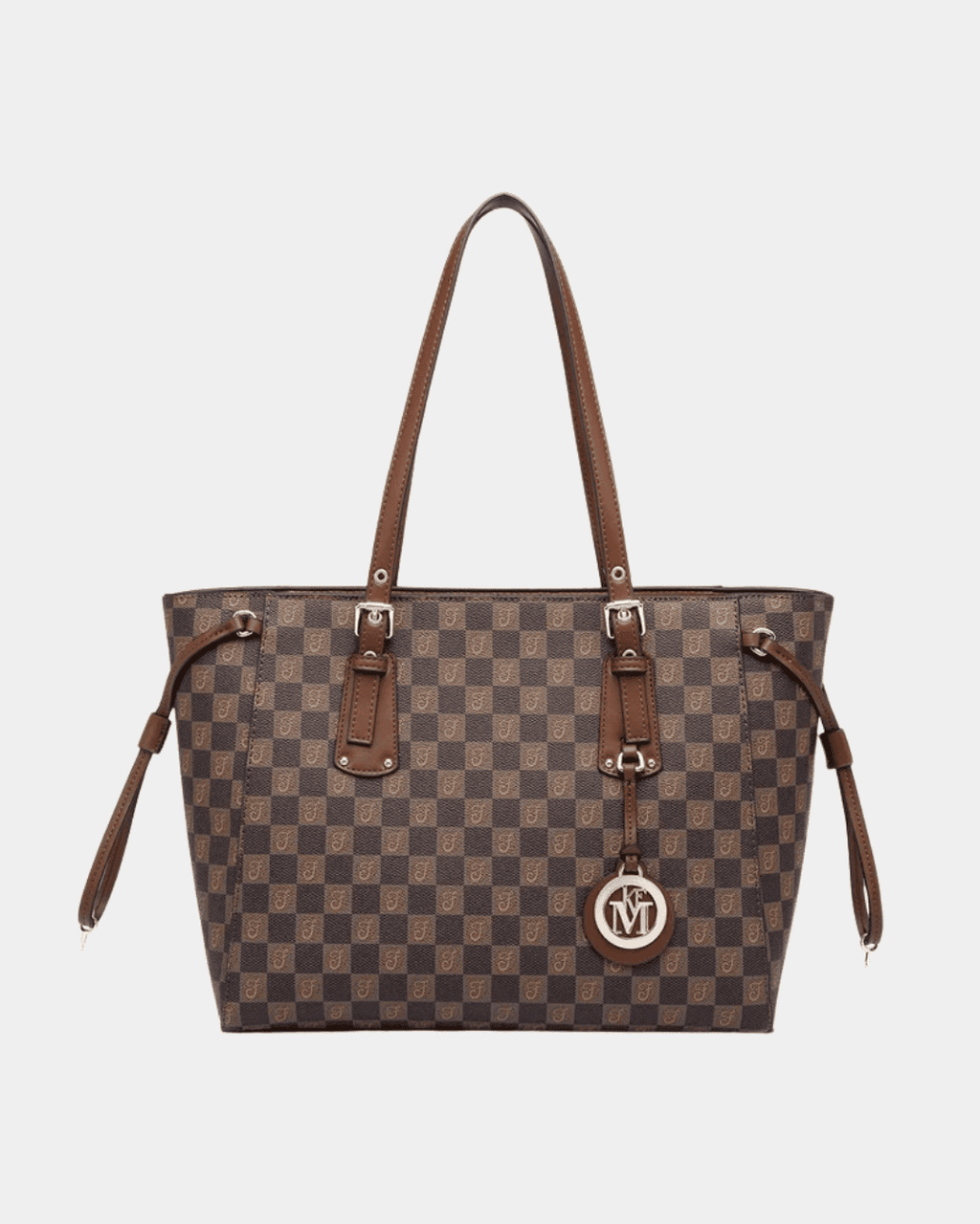 Bolsa Louise Retro em couro premium