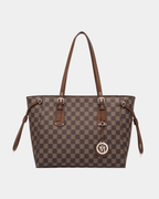 Bolsa Louise Retro em couro premium