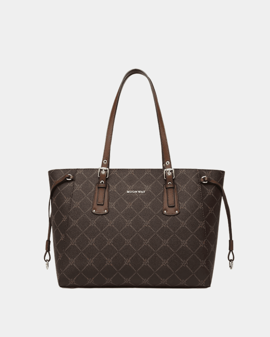 Bolsa Louise Retro em couro premium