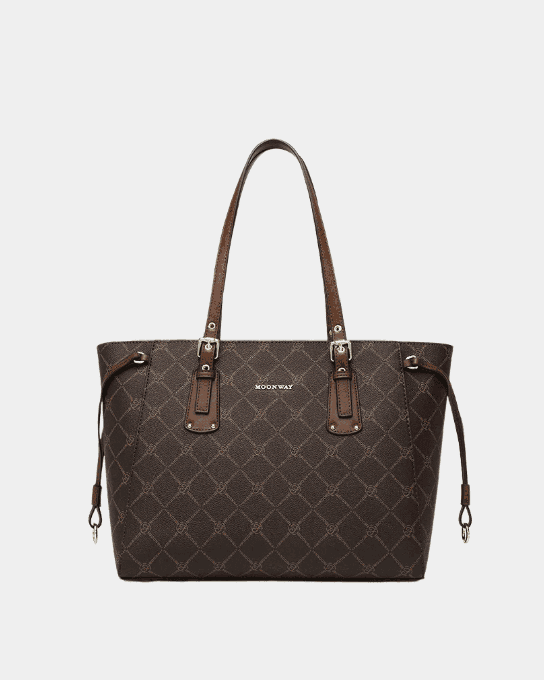 Bolsa Louise Retro em couro premium