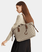 Bolsa Louise Retro em couro premium