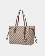 Bolsa Louise Retro em couro premium