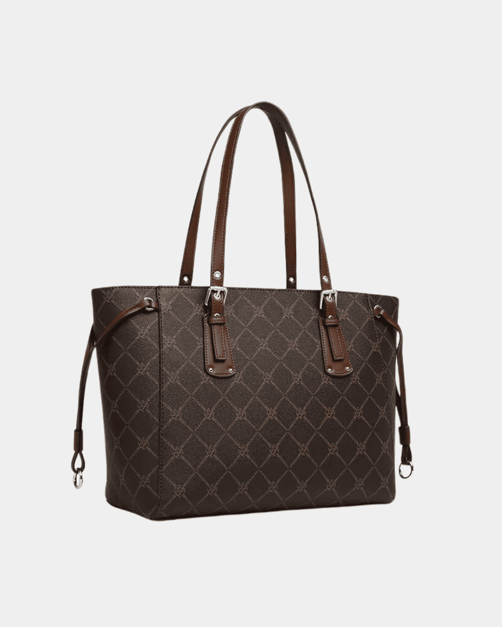 Bolsa Louise Retro em couro premium