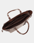 Bolsa Louise Retro em couro premium