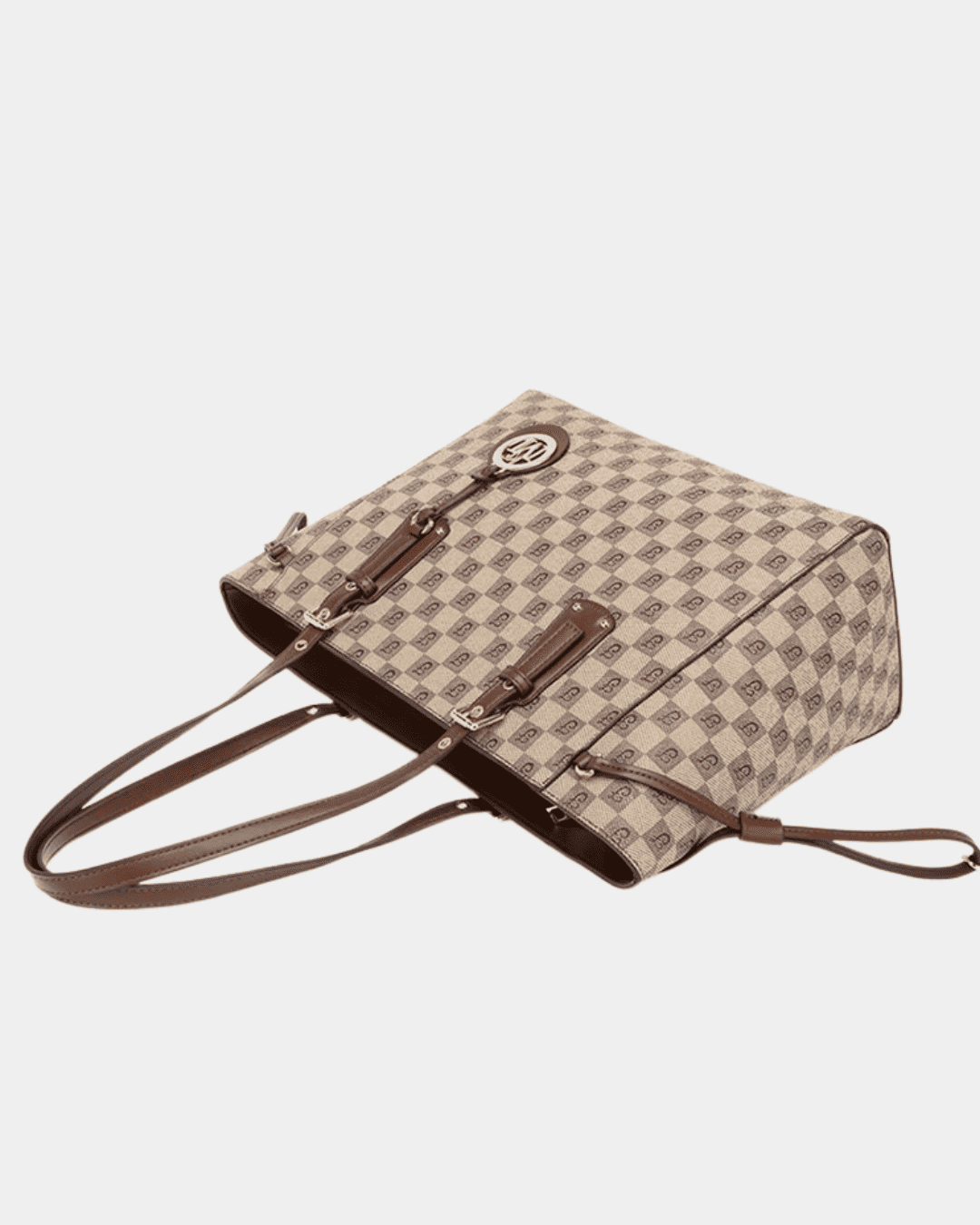 Bolsa Louise Retro em couro premium