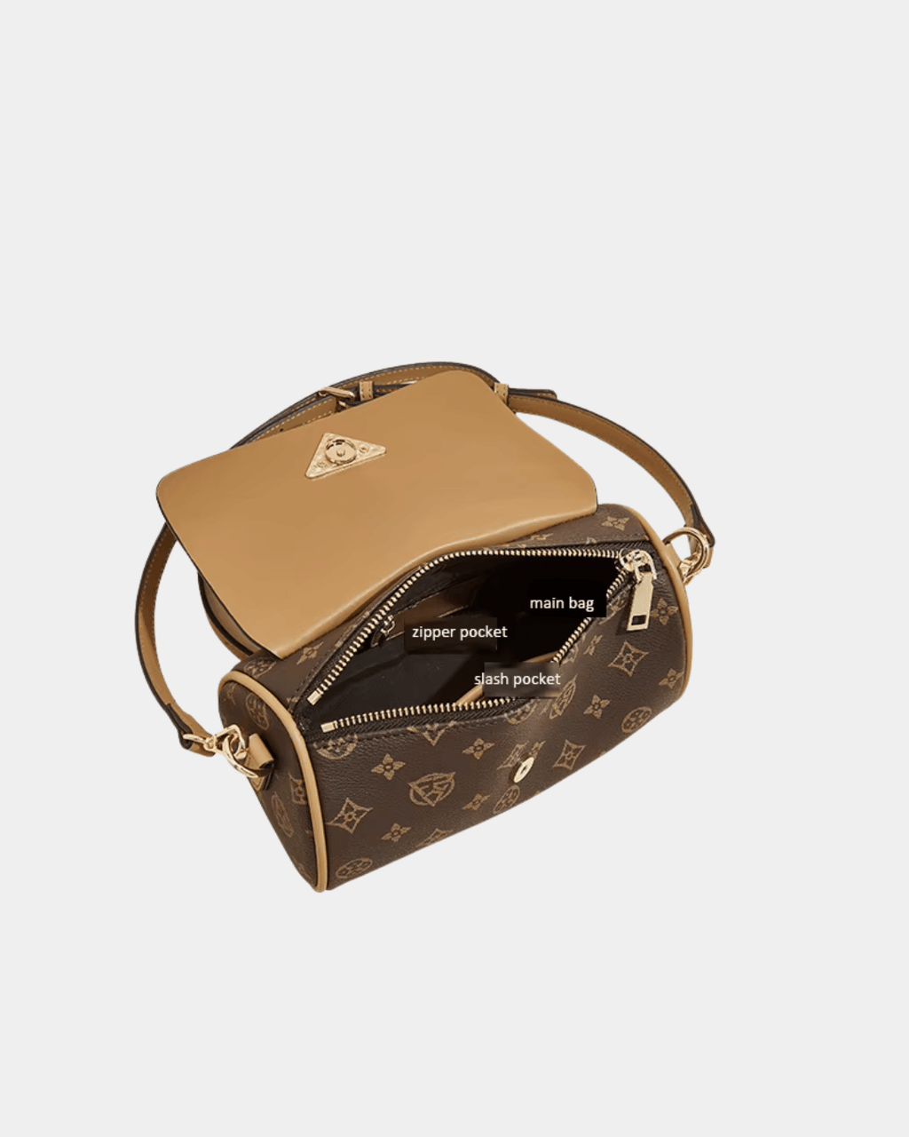 Bolsa Transversal Verona Luxe