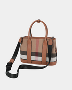 Bolsa Julia Xadrez Premium