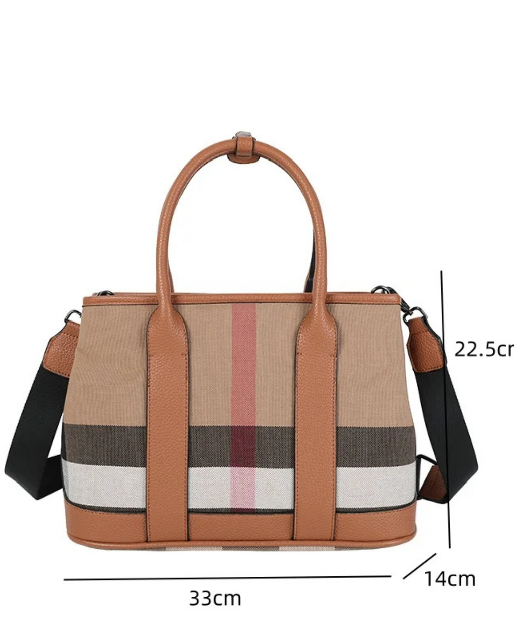 Bolsa Julia Xadrez Premium