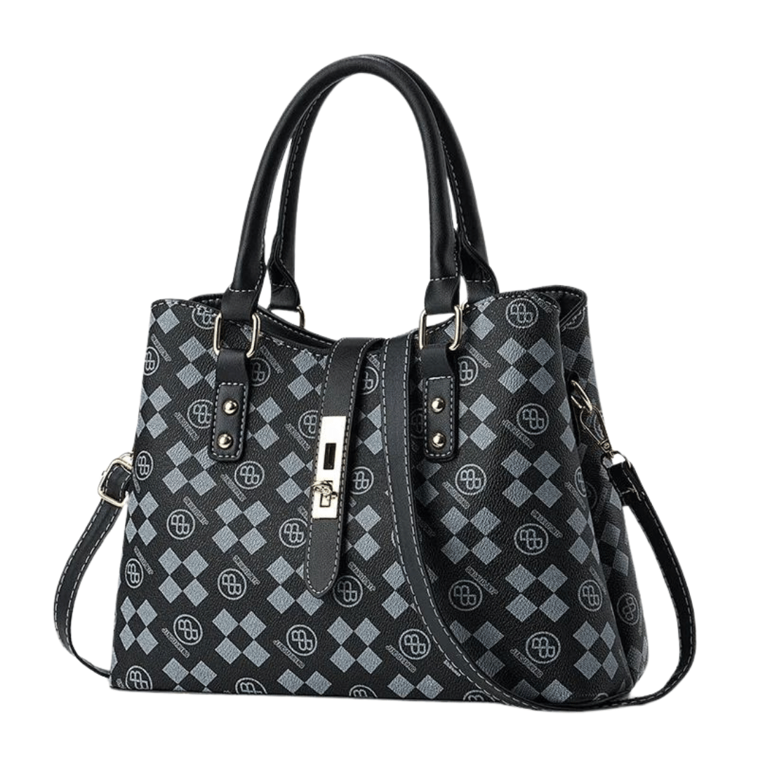 Bolsa de couro Alana Mares
