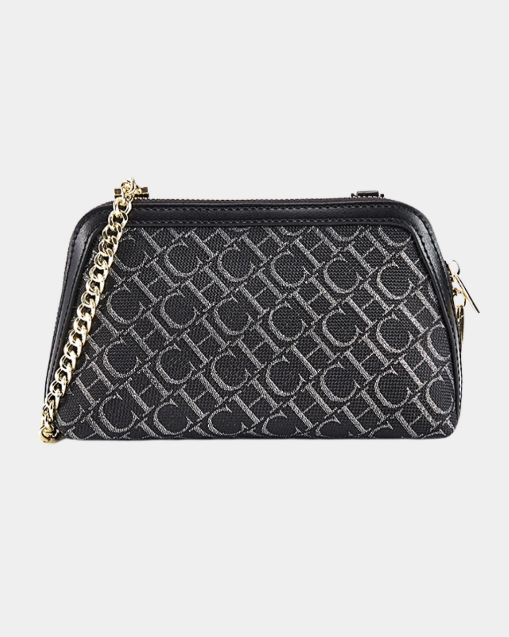 Bolsa de couro Tália com alça de corrente