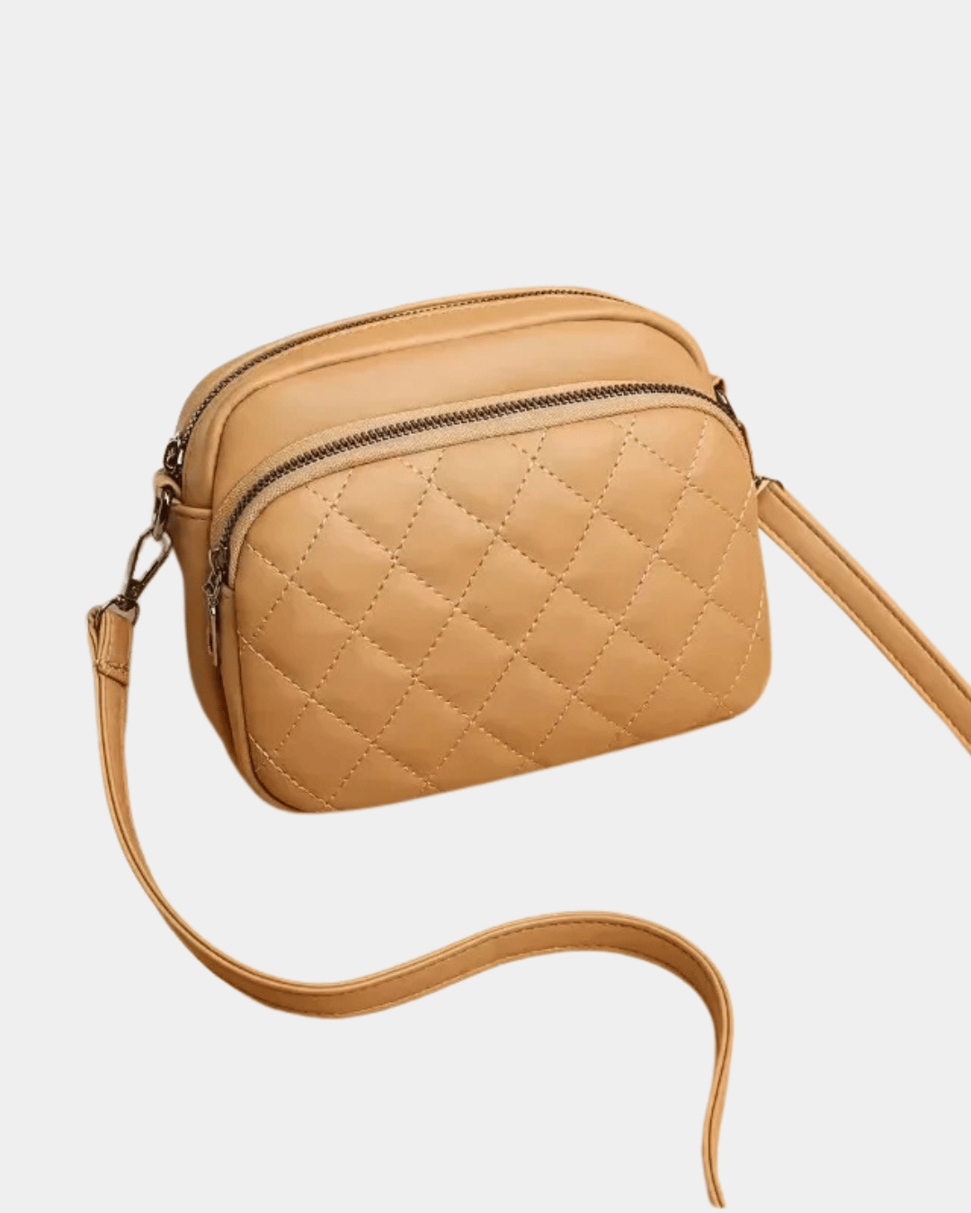 Bolsa Suzane em couro