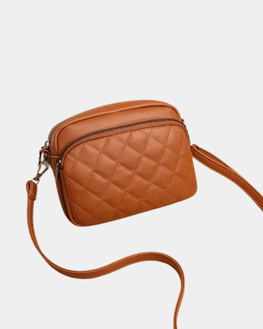 Bolsa Suzane em couro