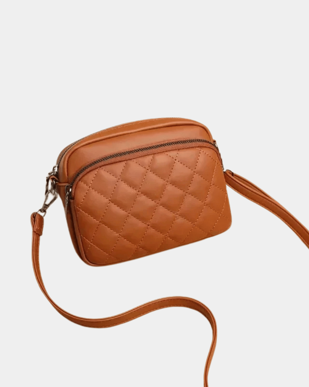 Bolsa Suzane em couro