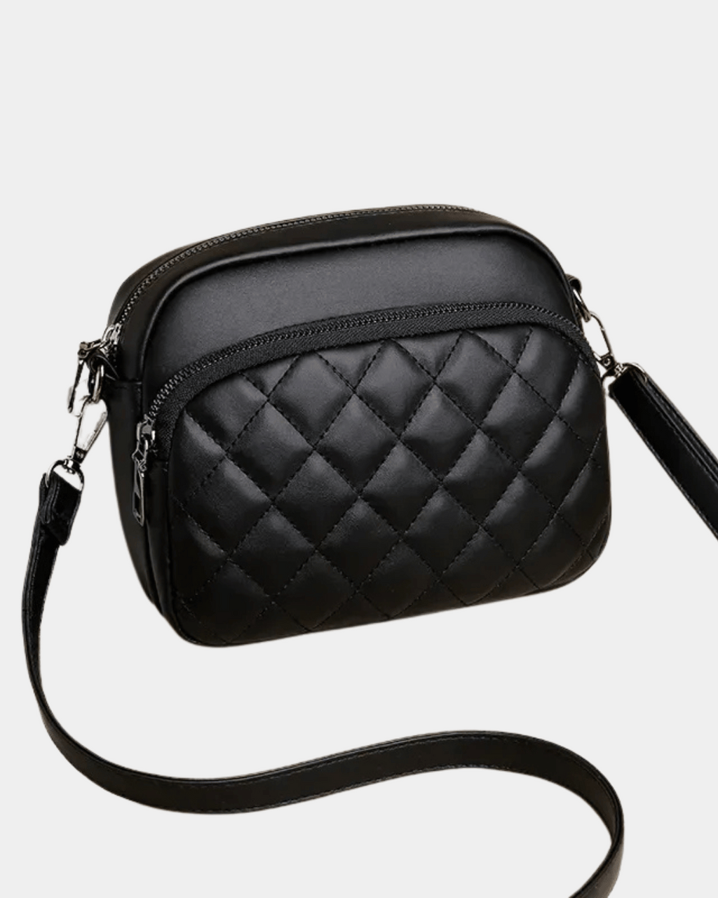 Bolsa Suzane em couro