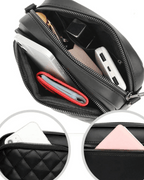 Bolsa Suzane em couro