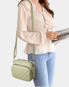 Bolsa Suzane em couro
