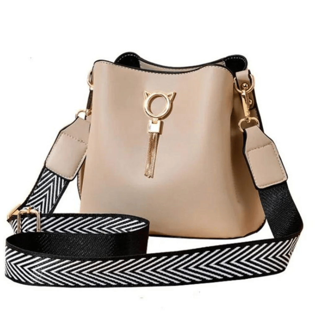 Bolsa de couro Bianca Salle