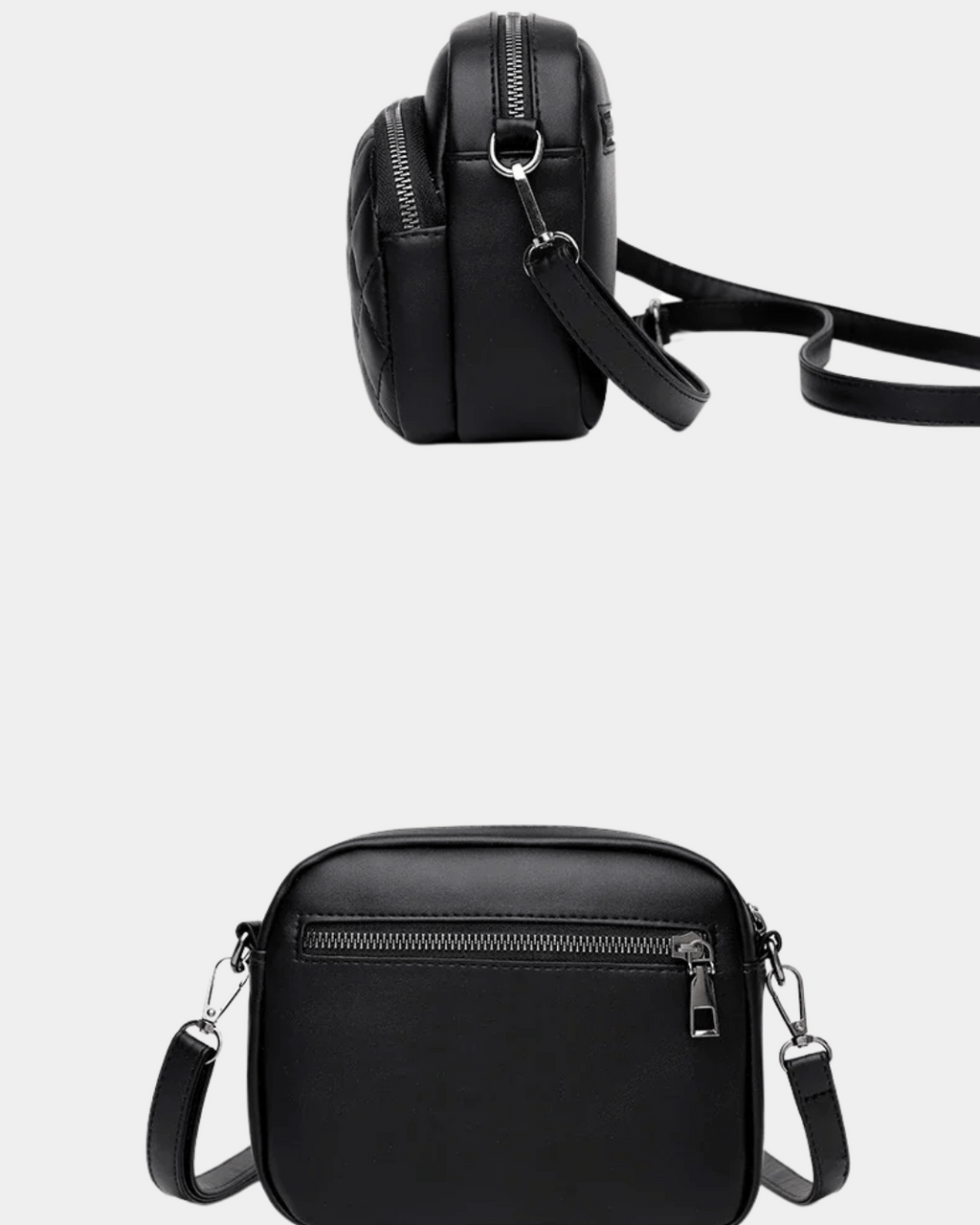 Bolsa Suzane em couro